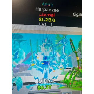 Fortnite Steal The Brainrot Aqua Harpanzee