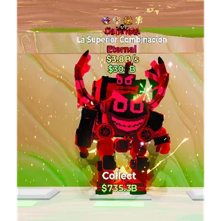 Fortnite Steal The Brainrot Darkness La Superior Combinacion 4trait 3.8B/S