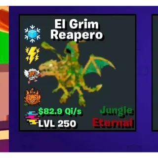 Fortnite Steal The Brainrot Jungle EI GrimReapero  5trait