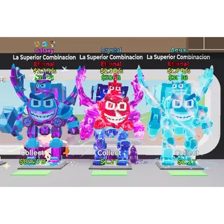 Fortnite Steal The Brainrot Galaxy Crystal Aqua La Superior Combinacion