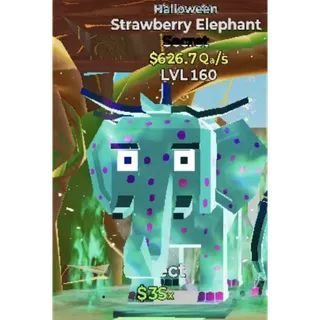 Fortnite Steal The Brainrot  Halloween Strawberry Elephant