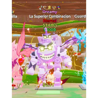 Fortnite Steal The Brainrot  Dreamy La Superior Combinacion 5trait 3.4B/S