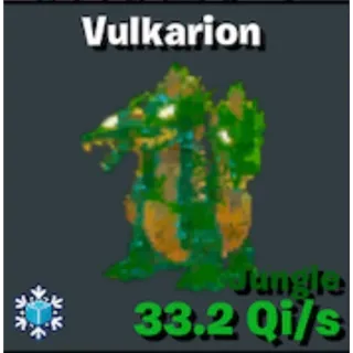 Fortnite Steal The Brainrot Jungle  Vulkarion
