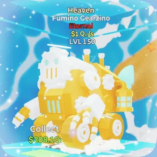 Fortnite Steal The Brainrot Heaven Fumino Cearzino