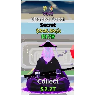 Fortnite Steal The Brainrot Void Jisaoba Dashi 2trait 