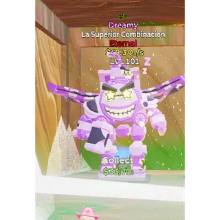 Fortnite Steal The Brainrot  Dreamy La Superior Combinacion 1Trait 