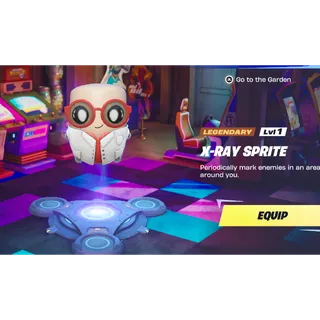 Fortnite X-RAY SPRITE