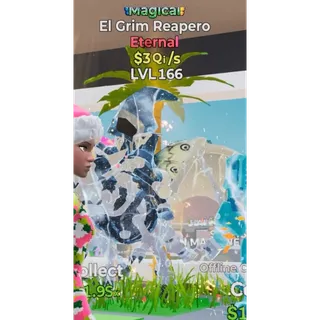 Fortnite Steal The Brainrot Magical El Grim Reapero 1trait