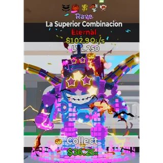 Fortnite Steal The Brainrot Rave La Superior Combinacion  5trait