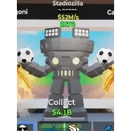 Fortnite Steal The Brainrot Stadiozilla