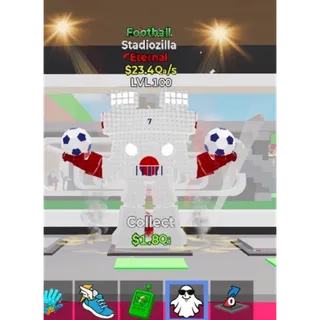 Fortnite Steal The Brainrot Football Stadiozilla $23.4Qa/s