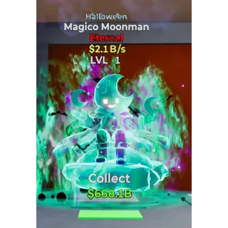 Fortnite Steal The Brainrot HalloweenMagico Moonman