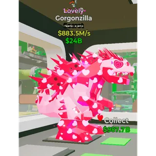 Fortnite Steal The Brainrot  Lovely Gorgonzilla