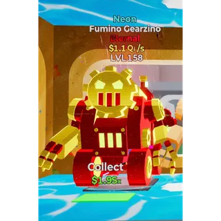 Fortnite Steal The Brainrot Neon Fumino Gearzino
