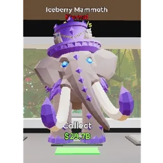 Fortnite Steal The Brainrot Iceberry Mammoth 