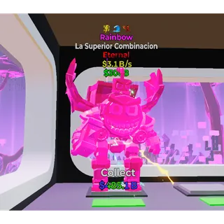 Fortnite Steal The Brainrot   Rainbow La Superior Combinacion  3TRAIT    3.1B/s