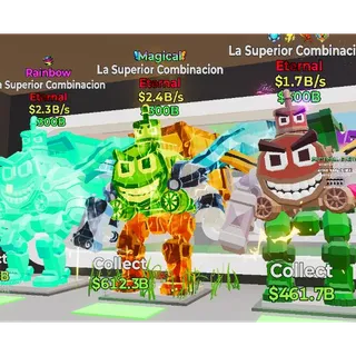 Fortnite Steal The Brainrot La Superior Combinacion family Bundle