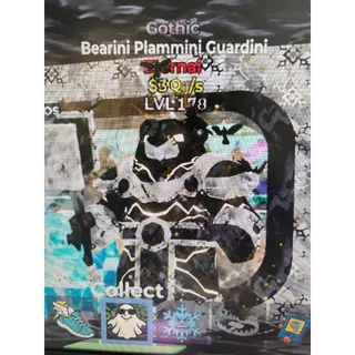 Fortnite Steal The Brainrot   Gothic Bearini Plammini Guardini