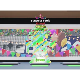 Fortnite Steal The Brainrot  Carnival Sunculus Ferris 1tarit