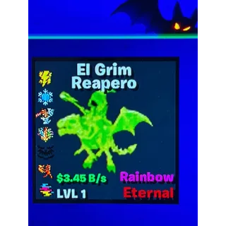 Fortnite Steal The Brainrot  Rainbow EI GrimReapero 7trait