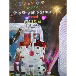 Fortnite Steal The Brainrot Footboll Ship Ship Ship Sahur 6Trait