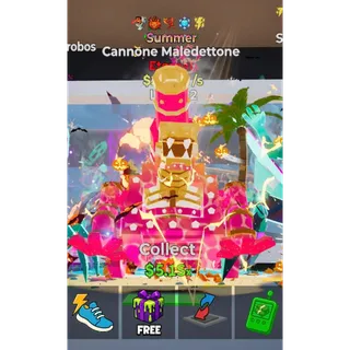 Fortnite Steal The Brainrot   Summer Cannone Maledettone 5trait