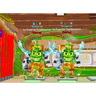 Fortnite Steal The Brainrot Magical La Superior Combinacion X2 