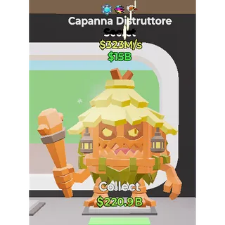 Fortnite Steal The Brainrot  Capanna Distruttore