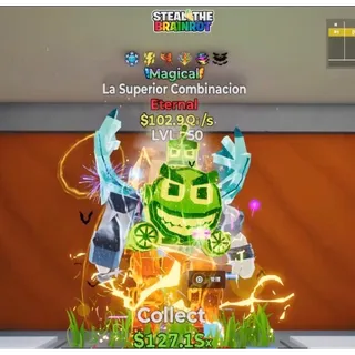 Fortnite Steal The Brainrot  Magicall La Superior Combinacion