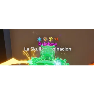 Fortnite Steal The Brainrot Rainbow La Skull Combinacion  2trait
