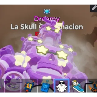 Fortnite Steal The Brainrot Dream La Skull Combinacion 1 trait