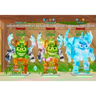 Fortnite Steal The Brainrot Magical x2 Aqua La Superior Combinacion  