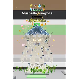 Fortnite Steal The Brainrot Magical Mushzilla.Fungzilla 3trait