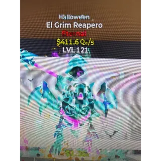 Fortnite Steal The Brainrot Halloween EI Grim Reapero 4TRAIT