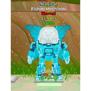 Fortnite Steal The Brainrot Magical Fishini Mechinini 1.4B/S
