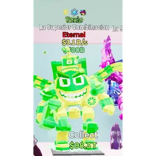 Fortnite Steal The Brainrot Toxic La Superior Combinacion
