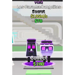 Fortnite Steal The Brainrot  Void Los Garamadungcitos