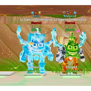 Fortnite Steal The Brainrot Aqua  Magic La Superior Combinacion bundle