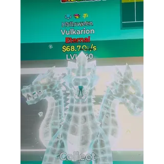 Fortnite Steal The BrainrotHalloween Vulkarion  3trait