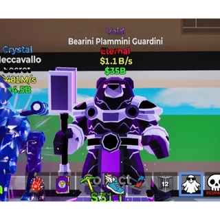 Fortnite Steal The Brainrot  Void Bearini Plammini Guardini