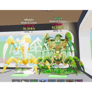 Fortnite Steal The Brainrot Heaven Jungle  Web OCrow 