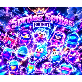 Fortnite All new 14 Loot Hacker Sprites  level 5