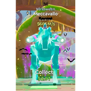 Fortnite Steal The Brainrot Halloween Meccavallo