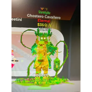 Fortnite Steal The Brainrot Jungle Ghostero Cavallero 2trait