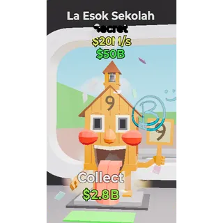 Fortnite Steal The Brainrot  La Esok Sekolah