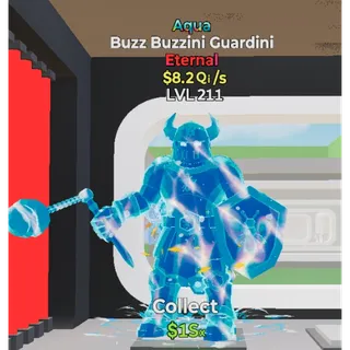 Fortnite Steal The Brainrot Darkness Buzz Buzzini Guardini