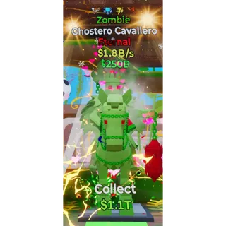 Fortnite Steal The Brainrot  Zombie Ghostero Cavallero 4trait  1.8B/S