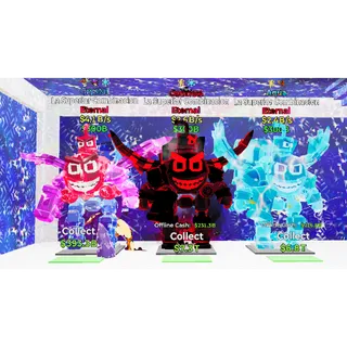 Fortnite Steal The Brainrot     Crystal Darkness Agua La Superior Combinacion 