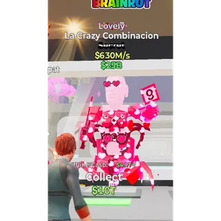 Fortnite Steal The Brainrot   Lovely La Crazy Combinacion