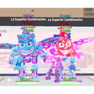Fortnite Steal The Brainrot    Galaxy Crystal  La Crazy Combinacion